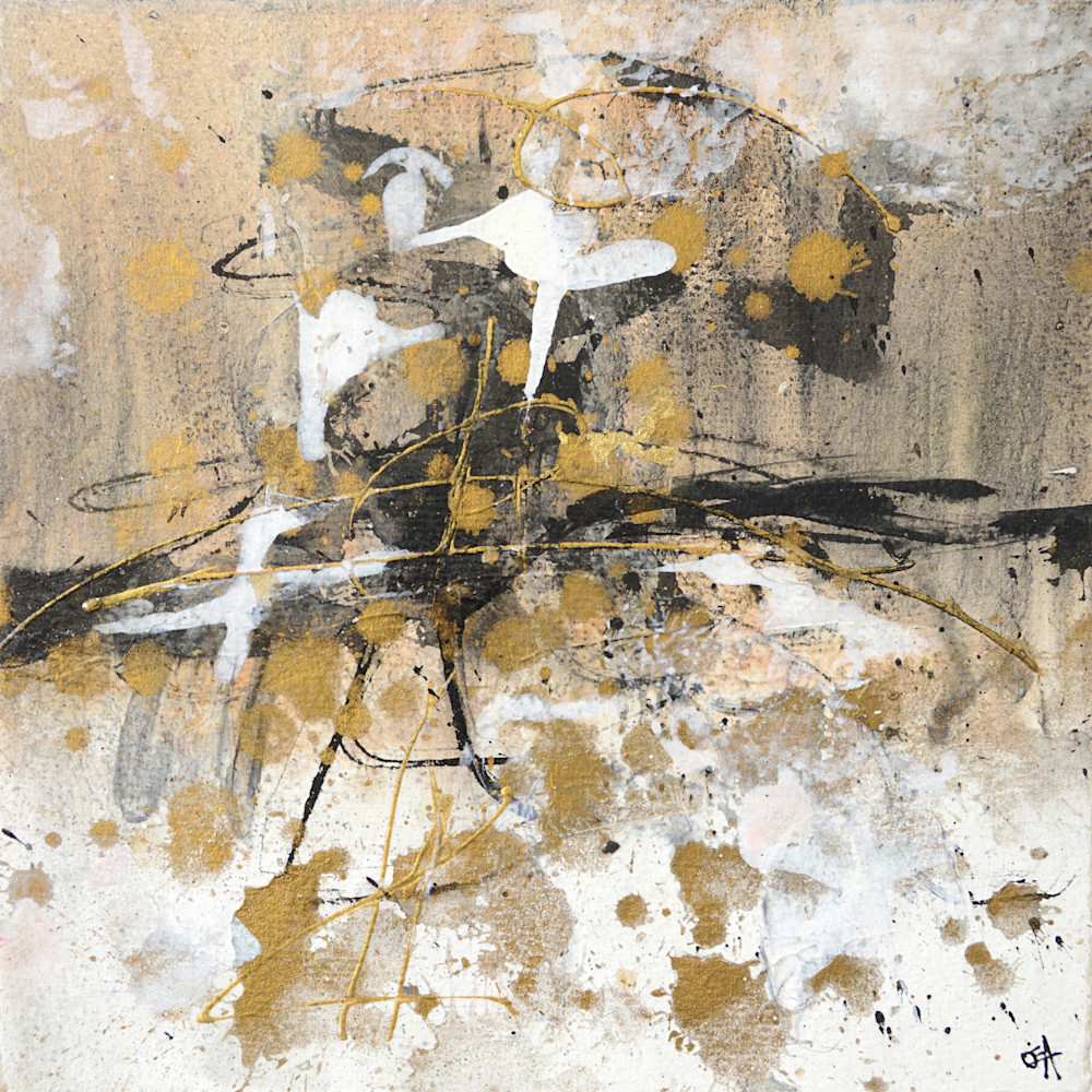 Into The Flow 1 Art | Olivia Alexander Art