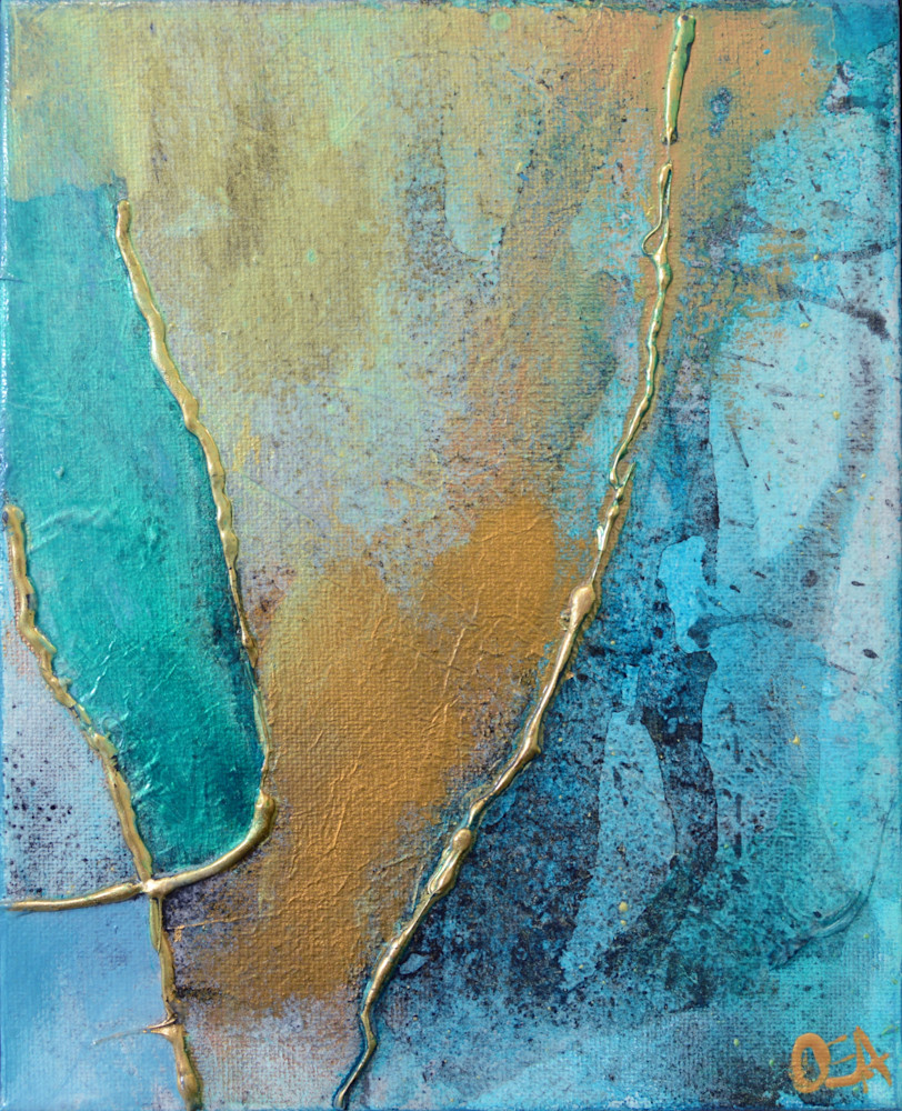 Luminous Seas 2 Art | Olivia Alexander Art