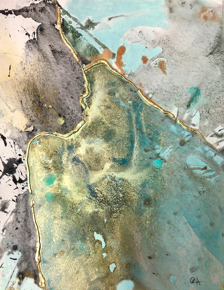 Ocean Alchemy 3 Art | Olivia Alexander Art