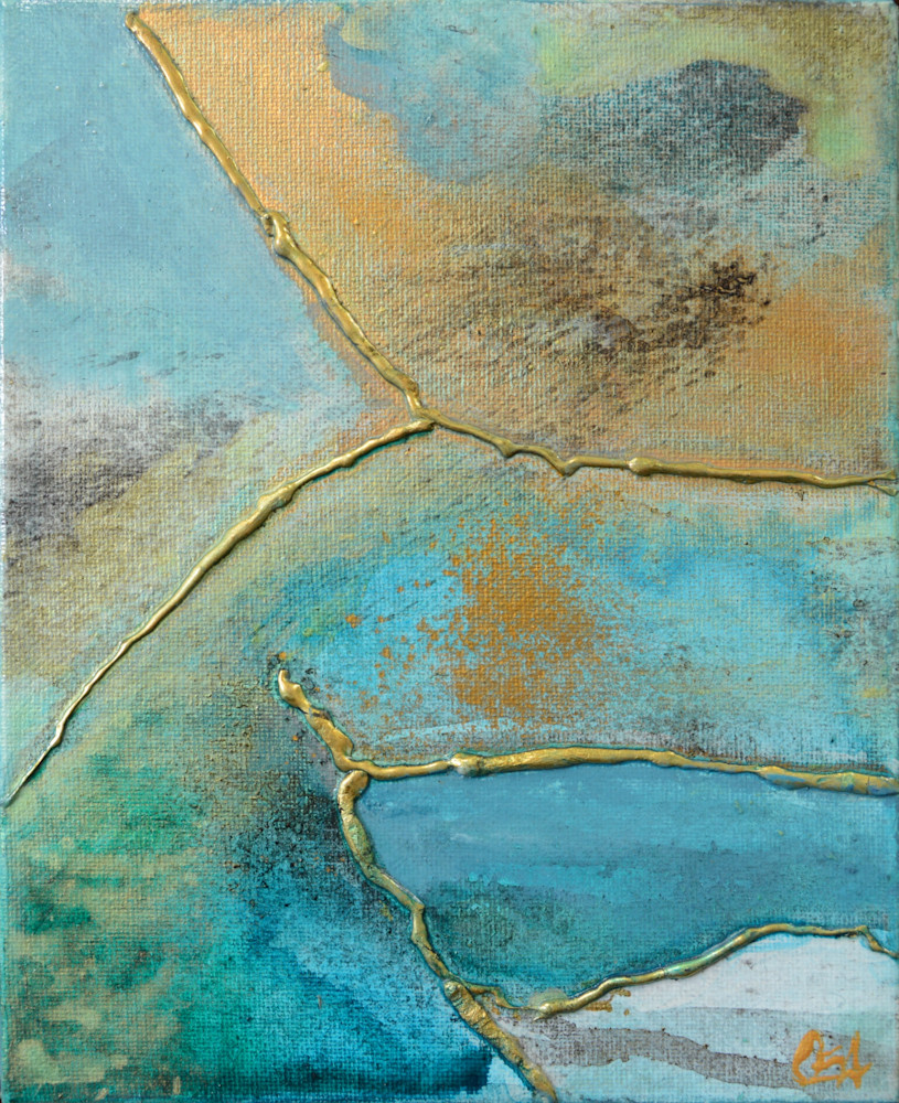 Luminous Seas 3 Art | Olivia Alexander Art