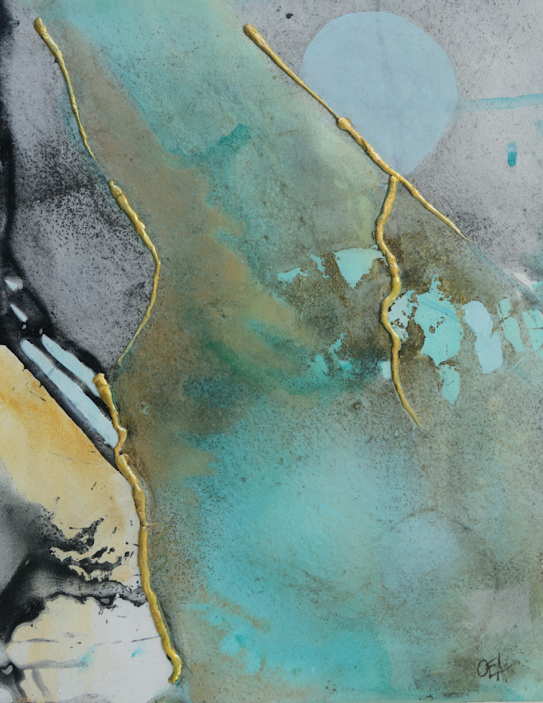 Ocean Alchemy 4 Art | Olivia Alexander Art