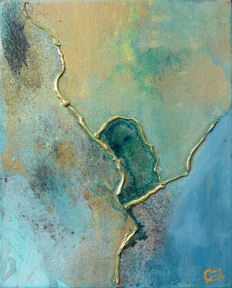 Luminous Seas 5 Art | Olivia Alexander Art