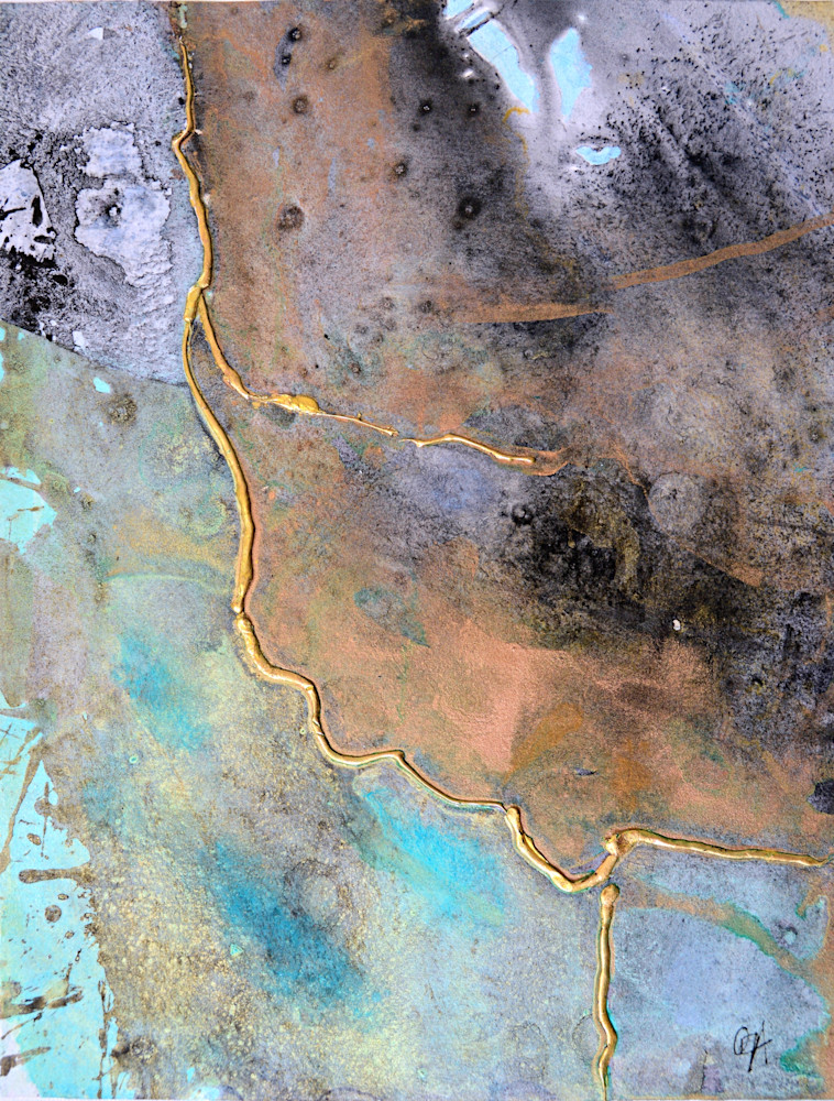 Ocean Alchemy 2 Art | Olivia Alexander Art