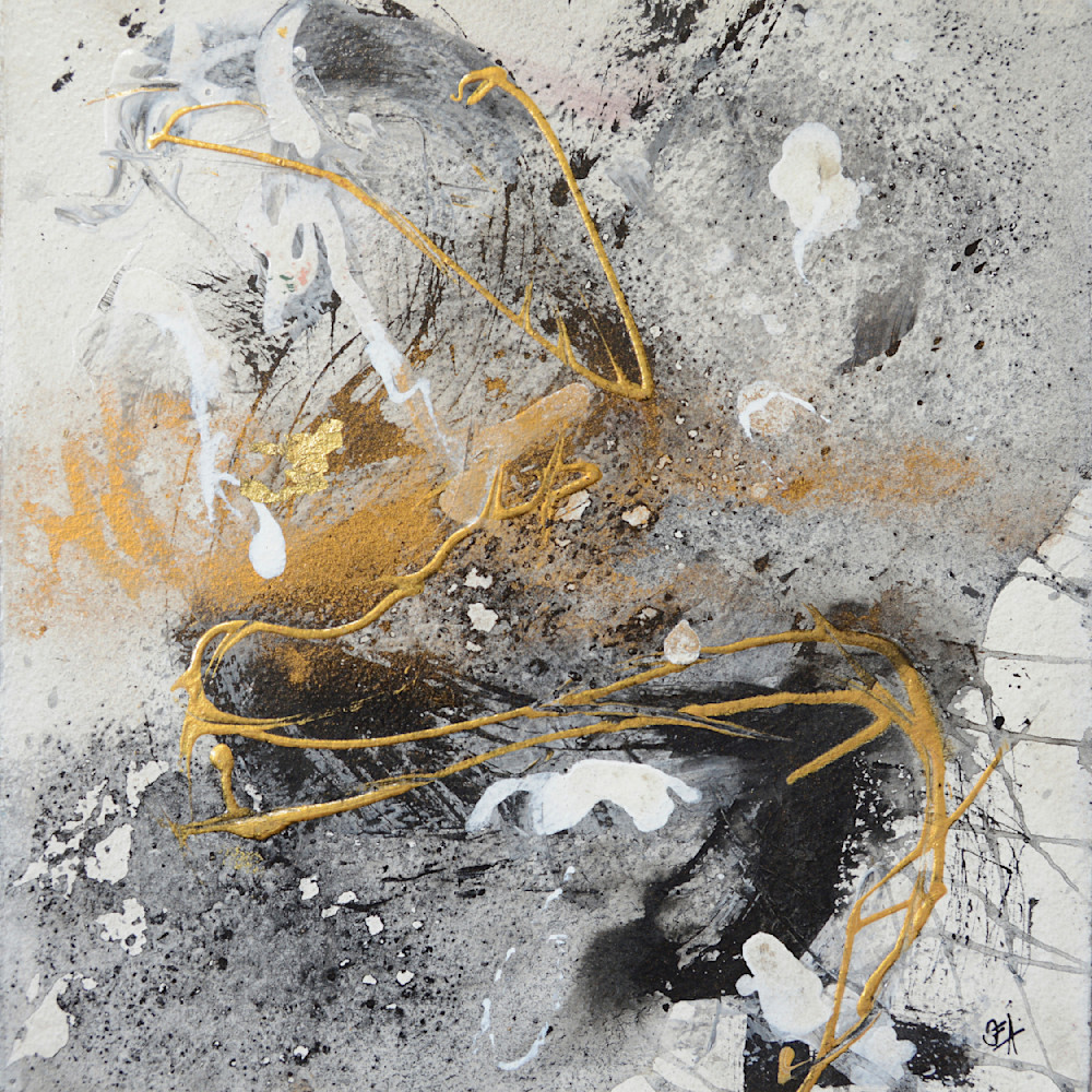 Into The Flow 4 Art | Olivia Alexander Art