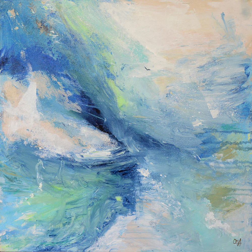 Catch The Wave Art | Olivia Alexander Art