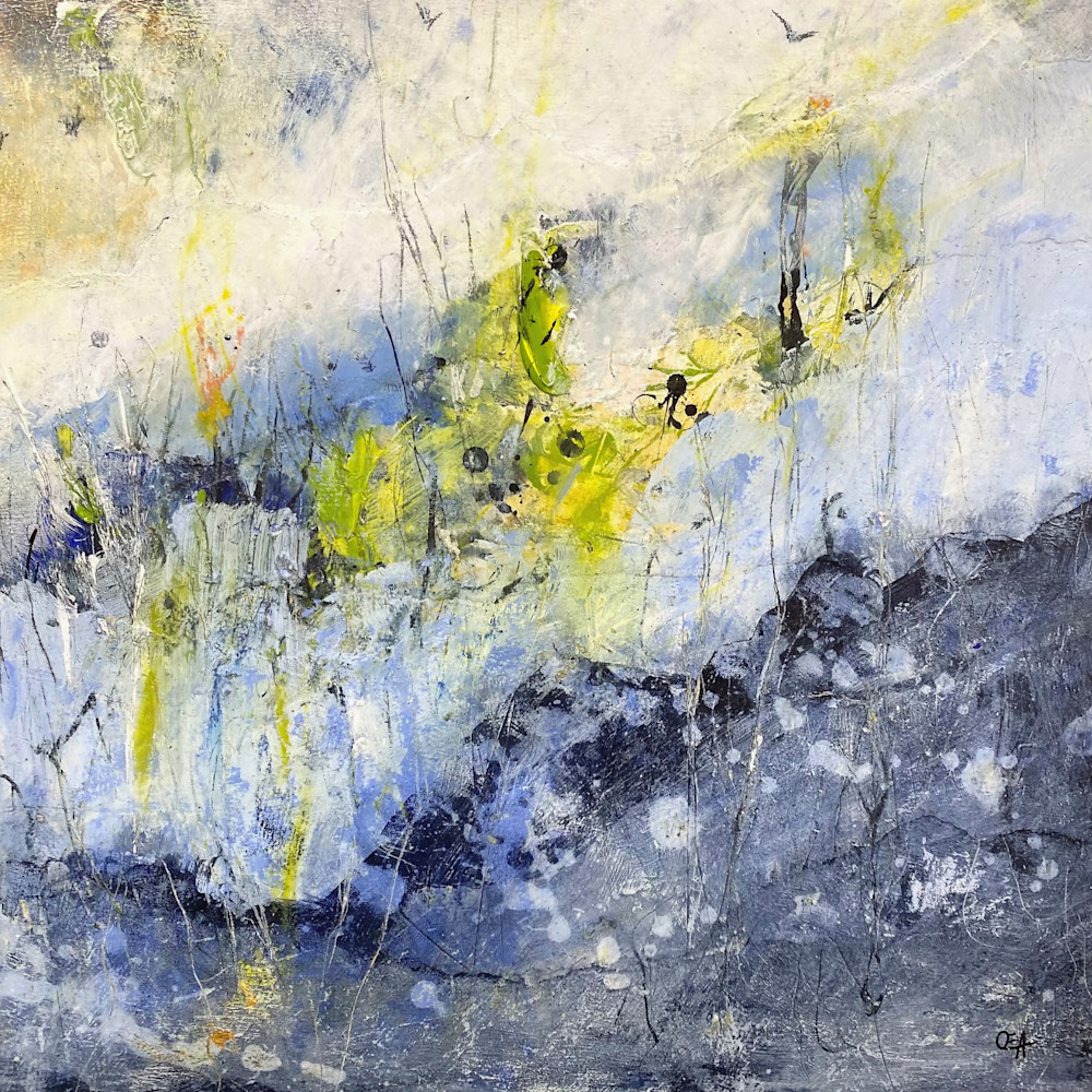 Estuary Reflections 3 Art | Olivia Alexander Art