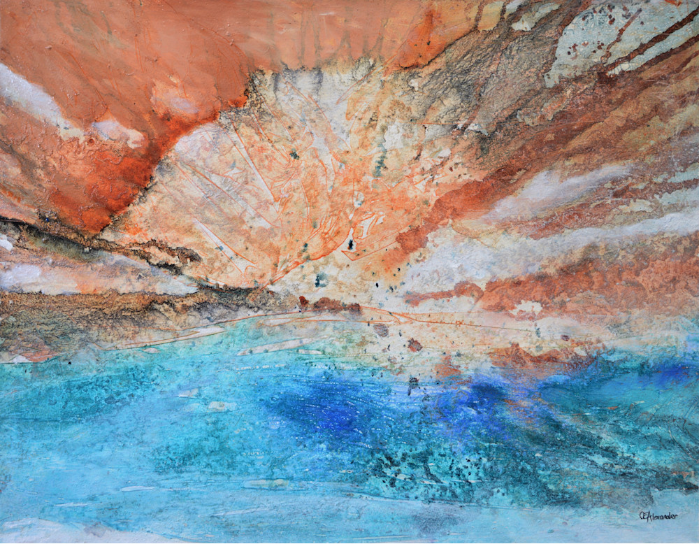 Seize The Day Art | Olivia Alexander Art