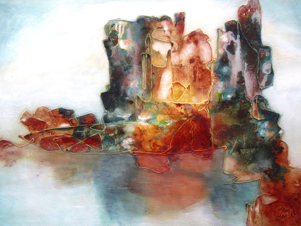 The Contours Of Cathedral Rocks Art | Olivia Alexander Art