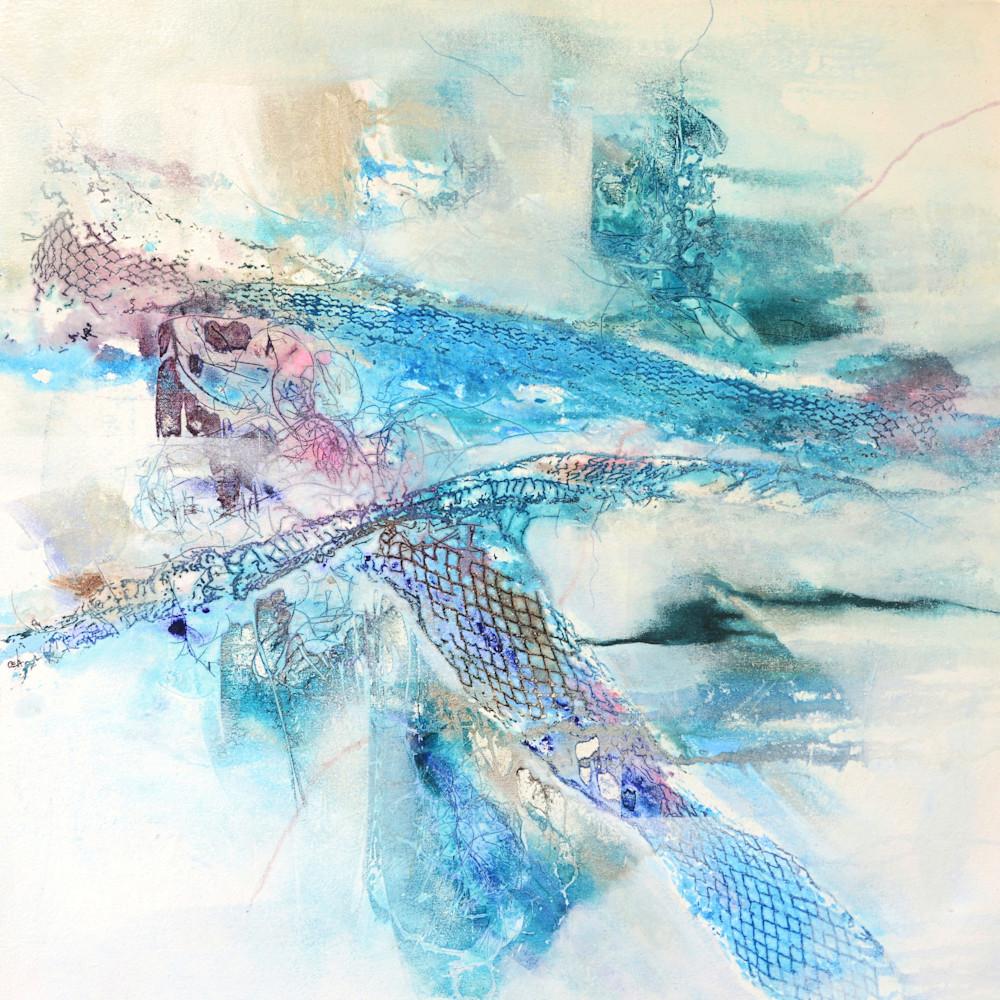 The Lagoon 1 Art | Olivia Alexander Art