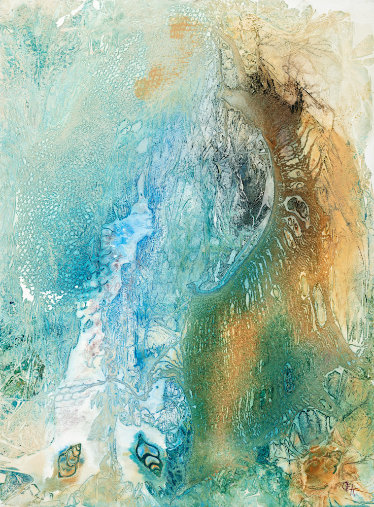 Ocean Drift 4 Art | Olivia Alexander Art