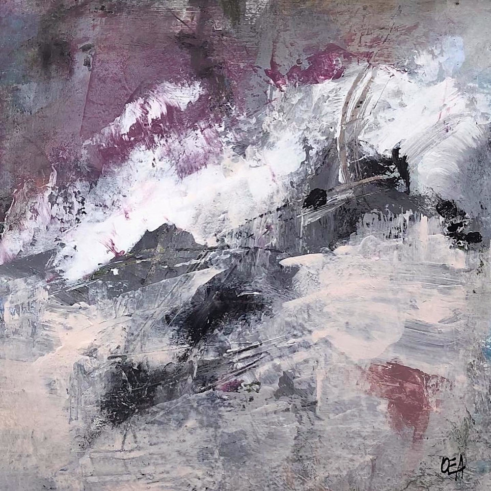 The Vivid Shore 4 Art | Olivia Alexander Art