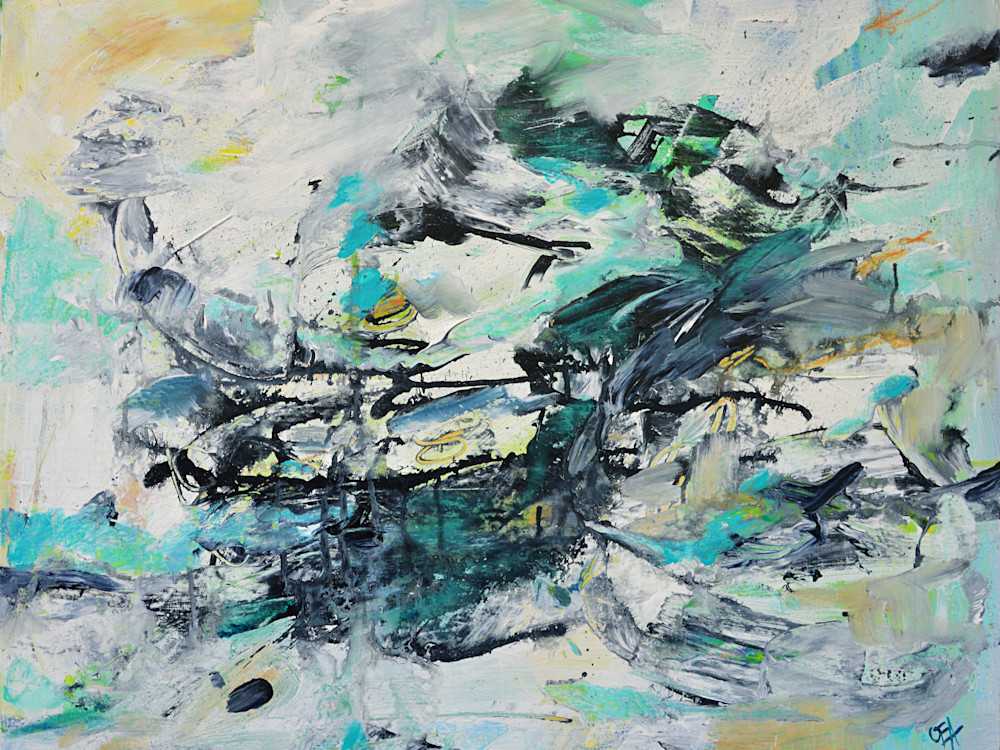 Oceanic 1 Art | Olivia Alexander Art