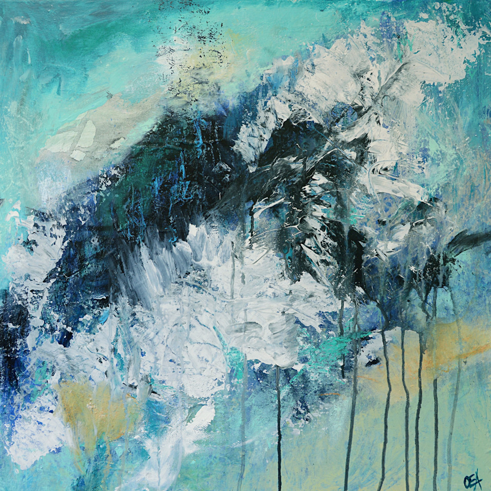 Oceanic 2 Art | Olivia Alexander Art