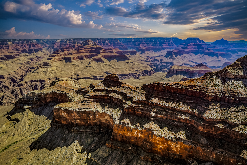 Grand Canyon Sunset 2022 Jhe5882.Png Photography Art | James H Egbert's Silver Branch Studios