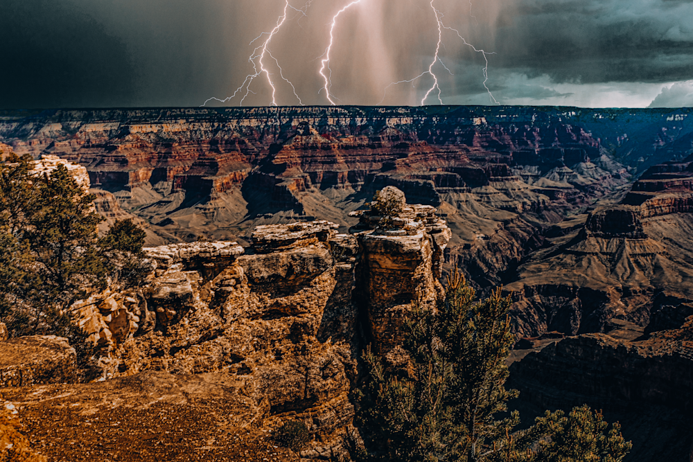 Grand Canyon 2022 Jhe5843.Png Photography Art | James H Egbert's Silver Branch Studios