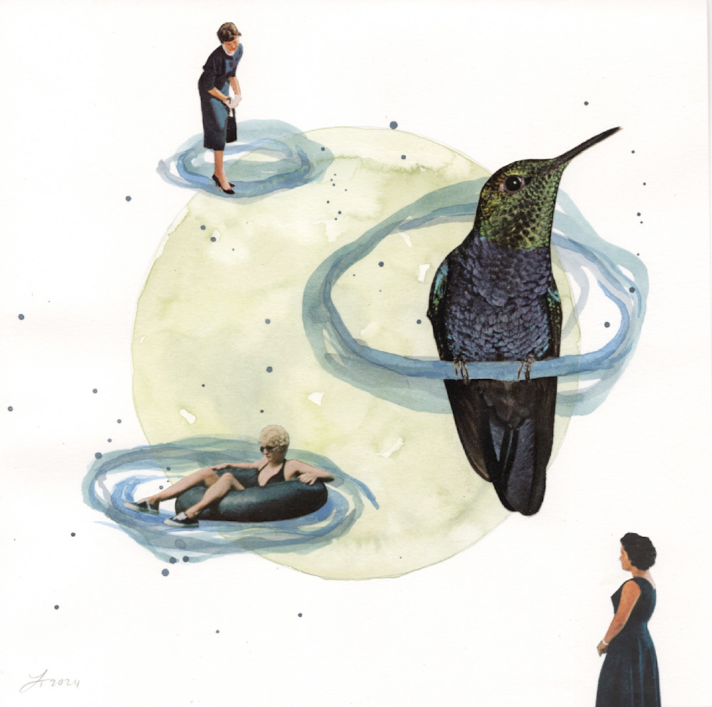 Hummingbird Art | Real Creative Studio