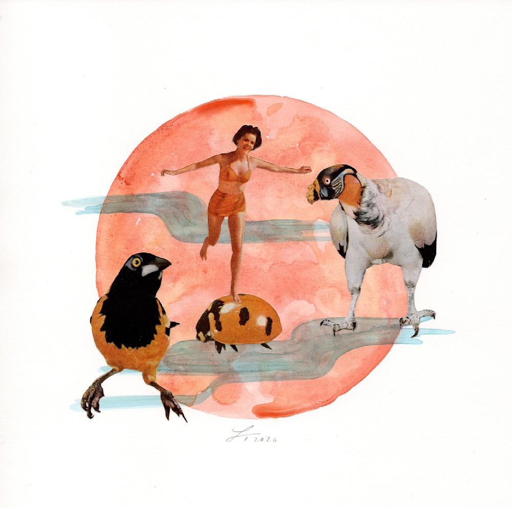 Hitching A Ride Art | Real Creative Studio