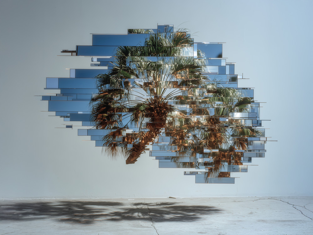 Palm Glitch Art | Bearabilia - Uplifting Art