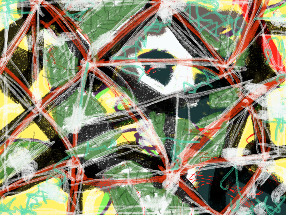 Color Study And Abstract Marks 001 Art | Tim McGuire Fine Art