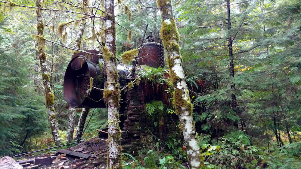 Old Boiler   Jawbone Flats Photography Art | InYourBackyard