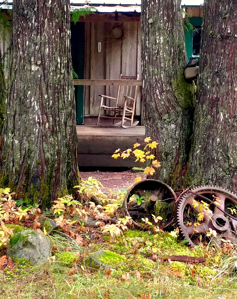 Cabin At Jawbone Photography Art | InYourBackyard