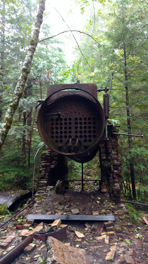 Rear Boiler   Jawbone Flats Photography Art | InYourBackyard