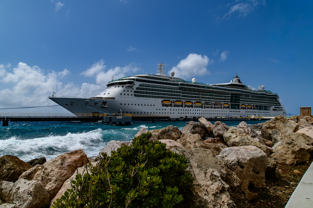 Coastal Cruise Departure Photography Art | Steve Rizzi Photography