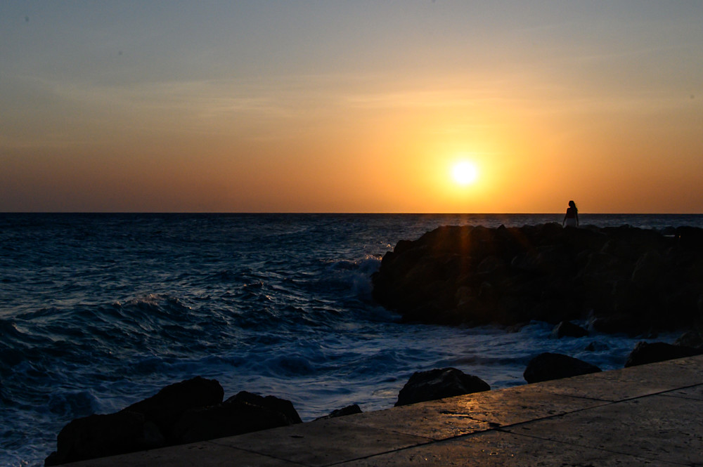 Curacao At Dusk Photography Art | Steve Rizzi Photography