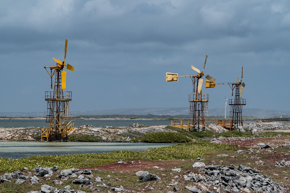 Coastal Windmills Photography Art | Steve Rizzi Photography