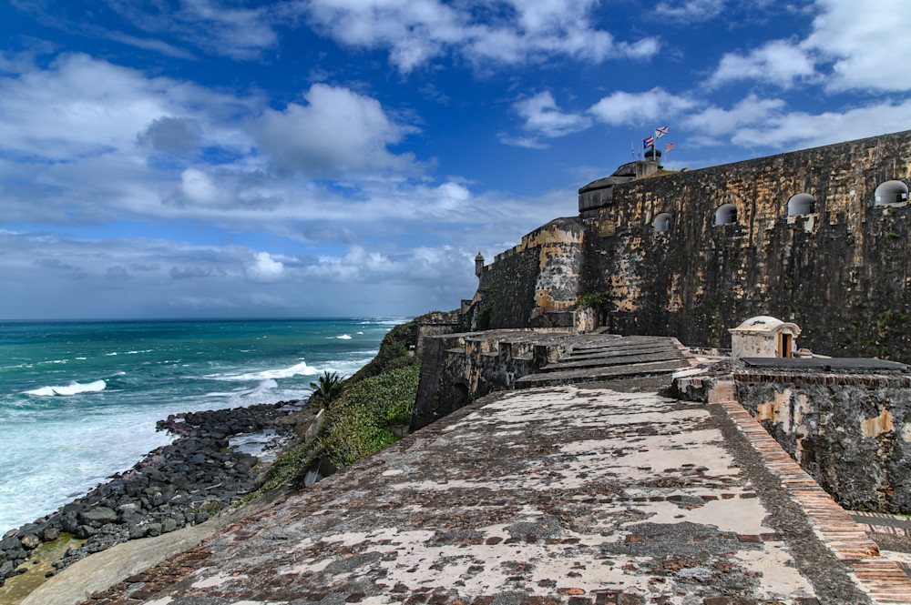 Coastal Bastion Photography Art | Steve Rizzi Photography