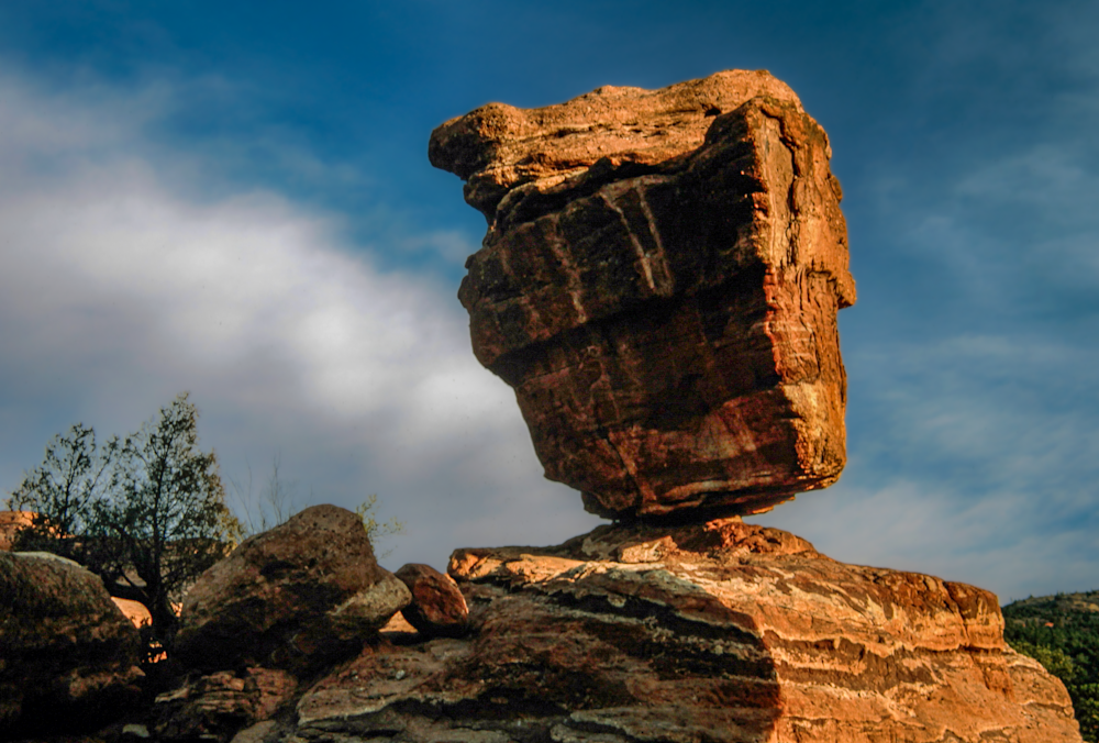 Balanced Raock Gog Jhe00039.Png Photography Art | James H Egbert's Silver Branch Studios