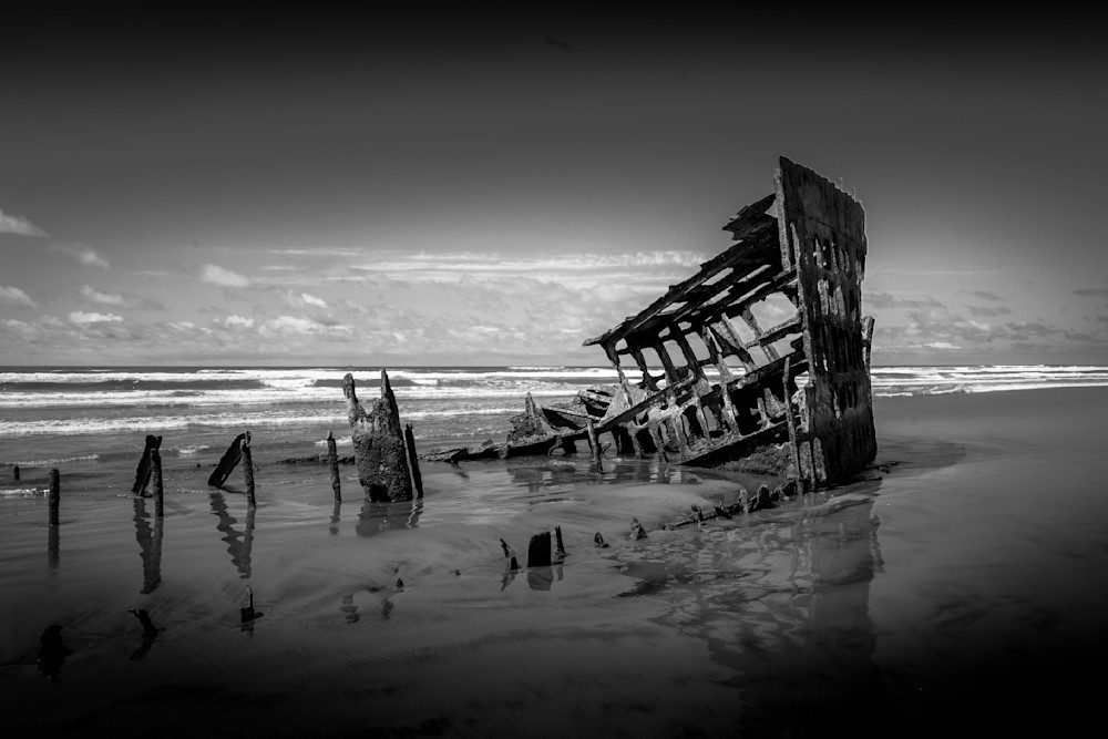 Shipwreck of the Peter Iredale
