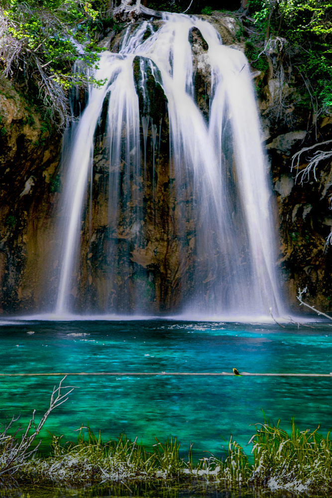 Hanging Lake Falls Glenwood Canyon Jhe00011.Png Photography Art | James H Egbert's Silver Branch Studios