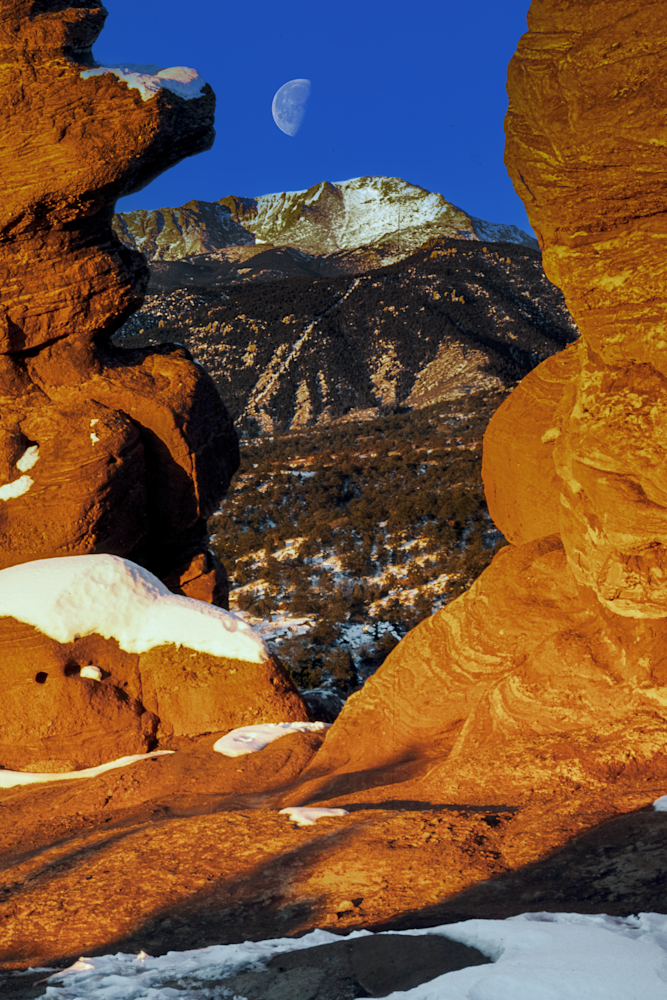Pikes Peak Siamese Twins Gog Jhe00054.Png Photography Art | James H Egbert's Silver Branch Studios