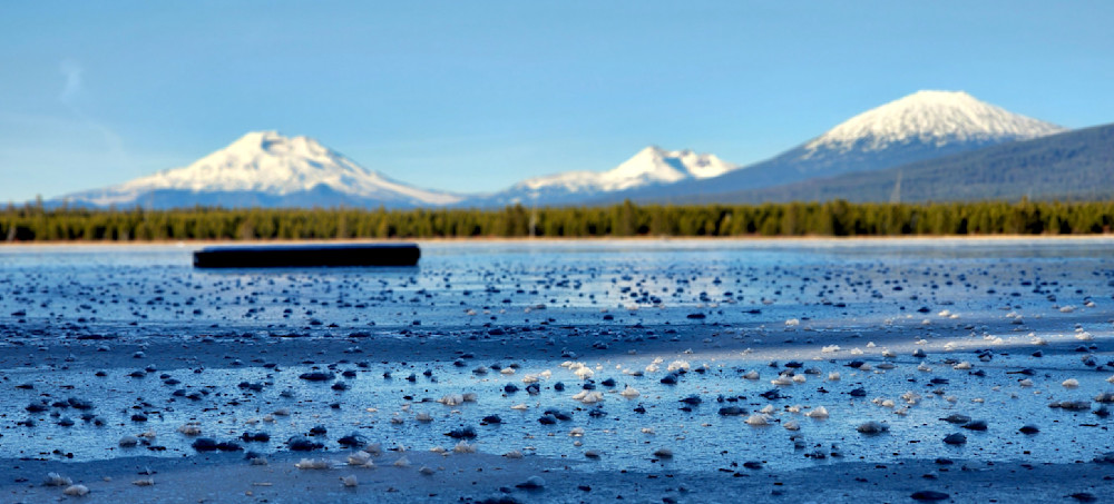 Crane Prairie In The Distance Photography Art | InYourBackyard