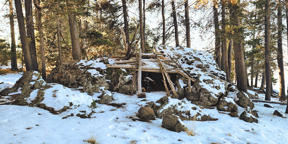 Lava Rock Cave   Crane Prairie Reservoir Photography Art | InYourBackyard