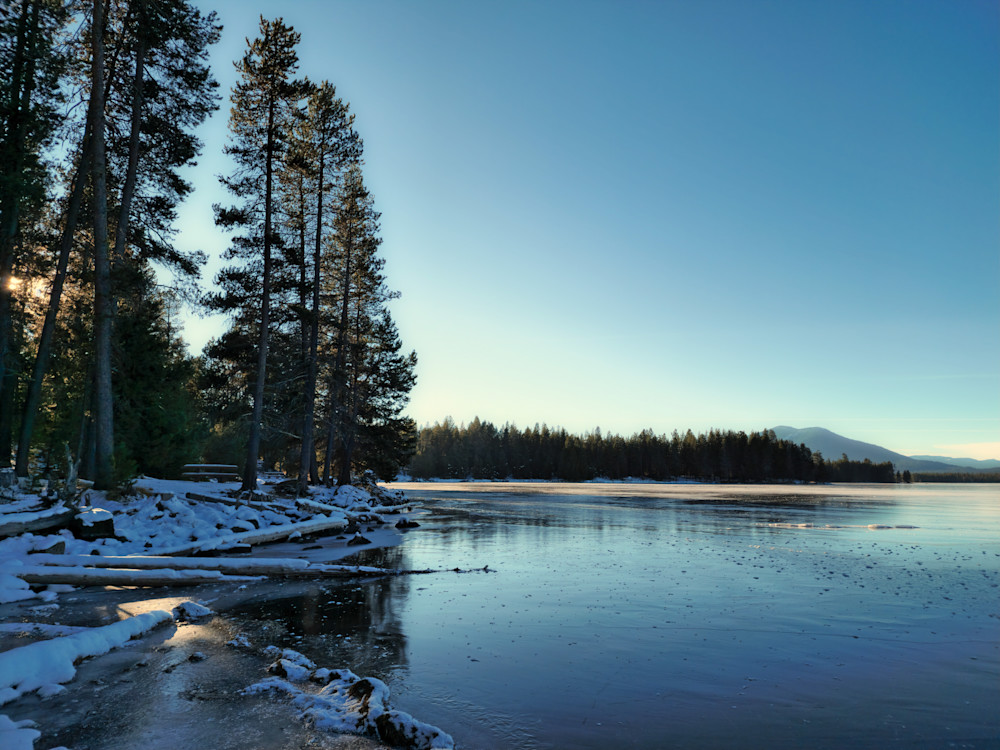Crane Prairie Reservoir Afternoon Chill Photography Art | InYourBackyard