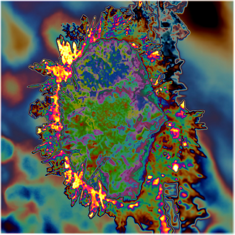 Amber Halo Alt – fine art nature photography