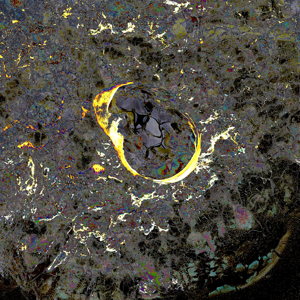 Blue Impact Alt – fine art nature photography