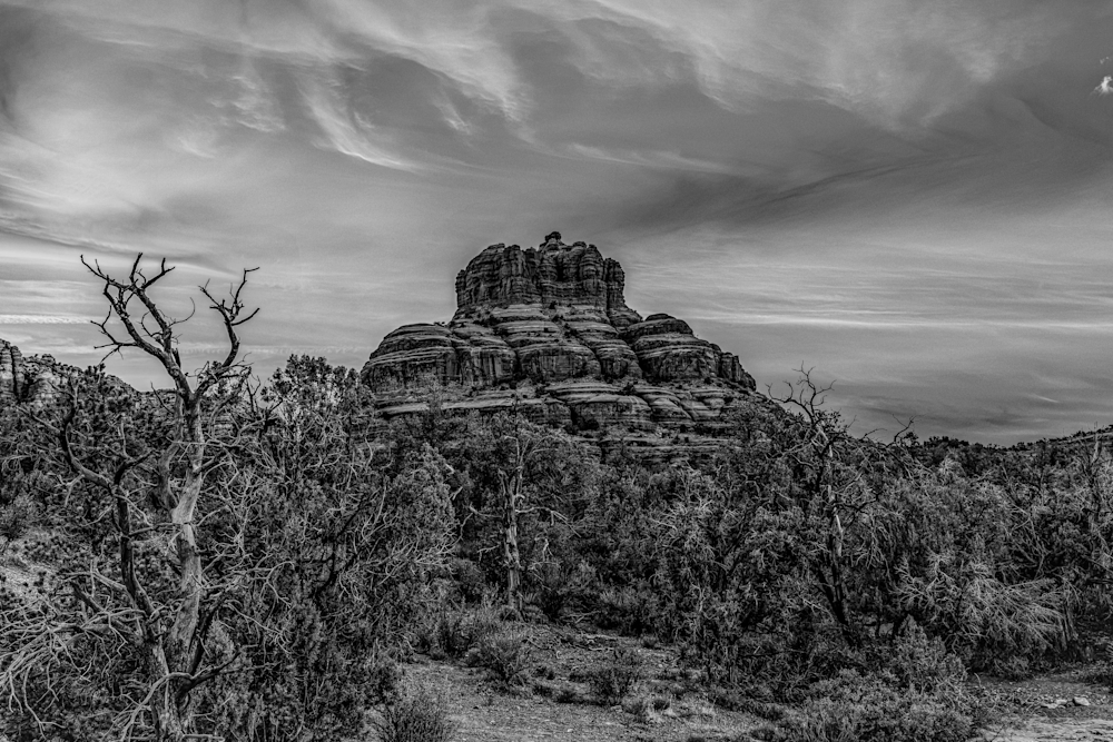 Sedona Bw 062022 Jhe Imgc4292.Png Photography Art | James H Egbert's Silver Branch Studios