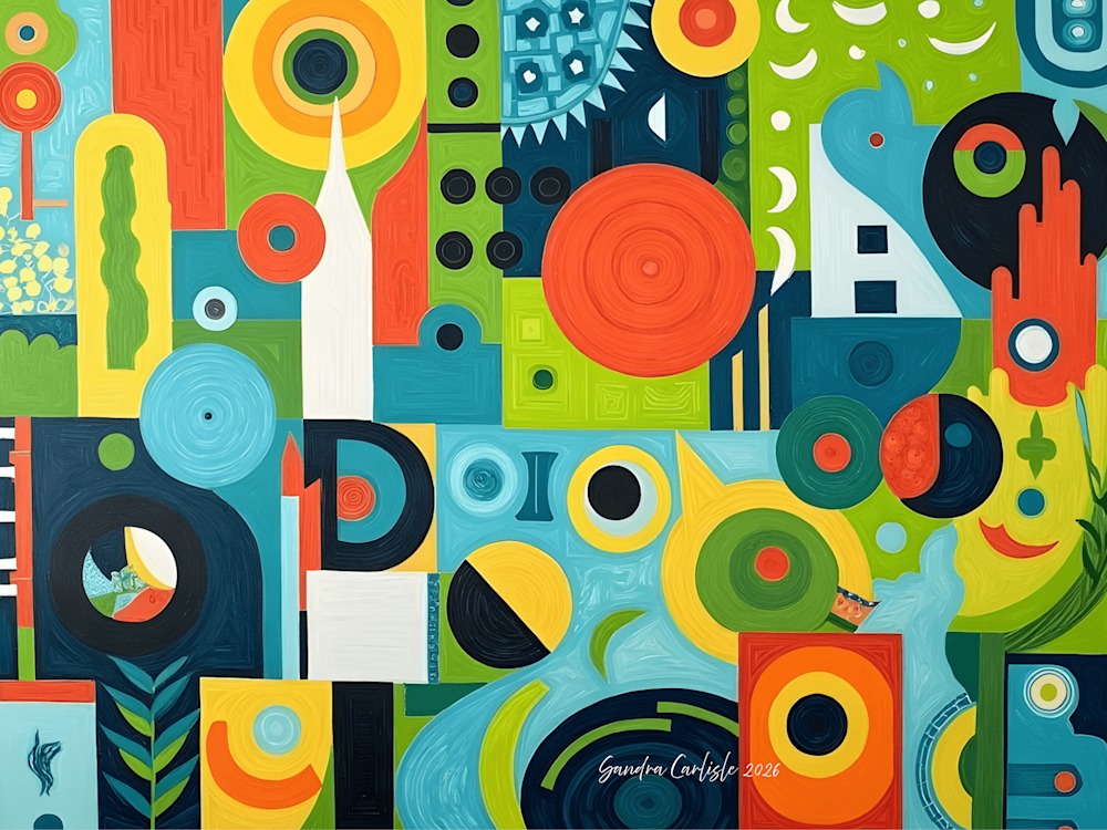 Beach Life 0.Png Art | Sandra Carlisle Art