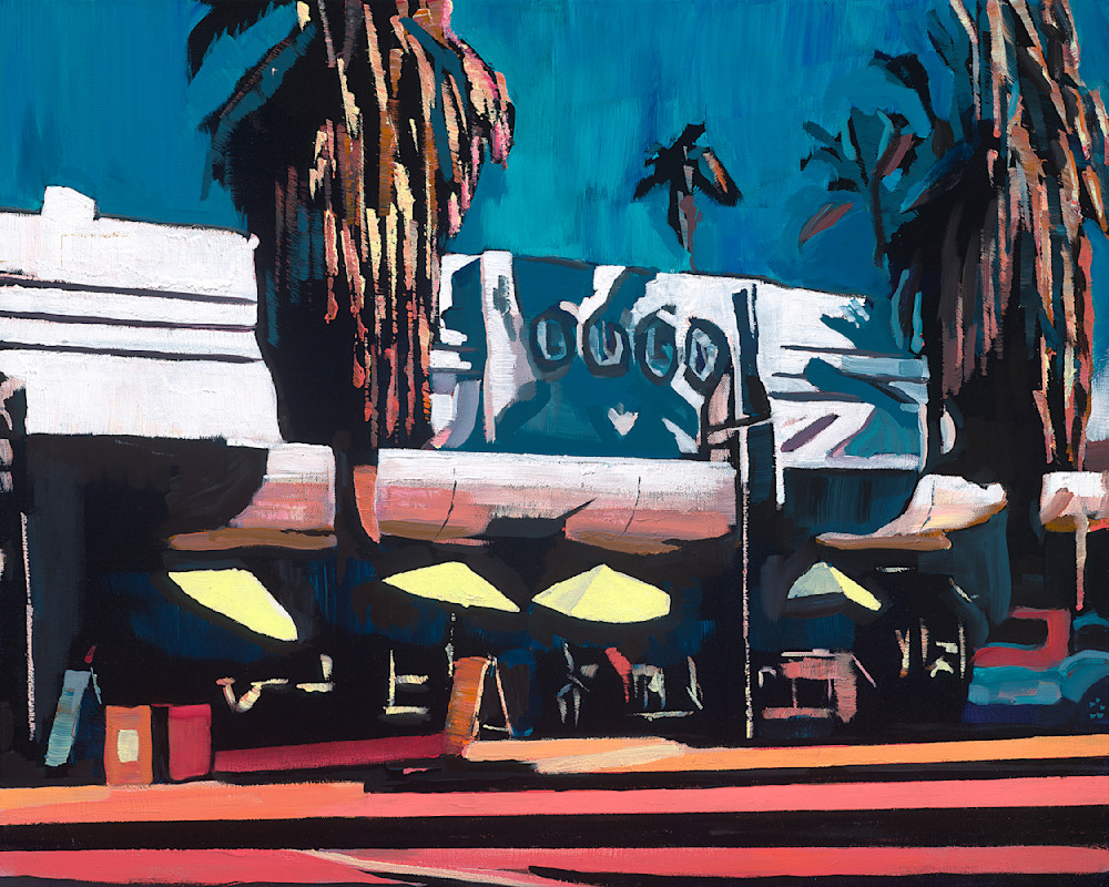 Lulu's Palm Springs Art | Dave Fox Studios
