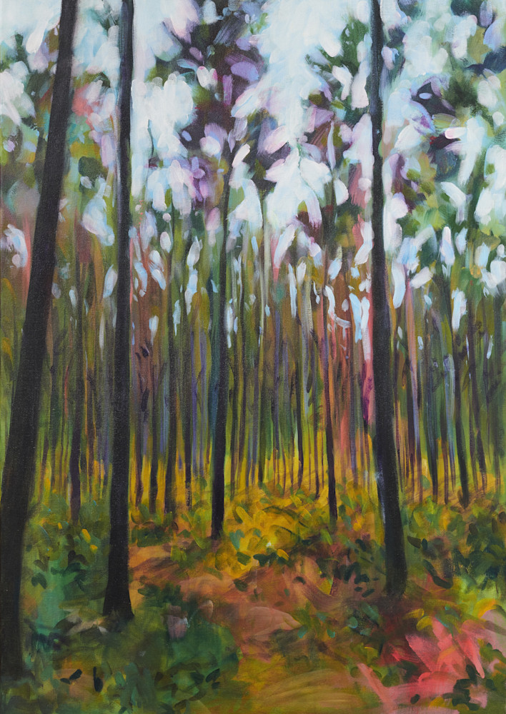 Natural Vibration Art | Olga Dziemidowicz Art