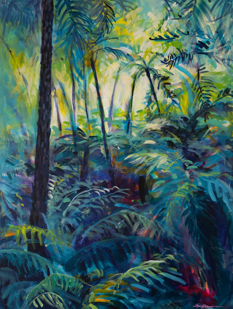 Radiant Resilience, Hope's Enduring Power Art | Olga Dziemidowicz Art