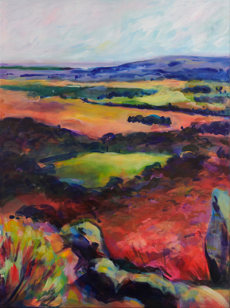 Hanging Rock Art | Olga Dziemidowicz Art