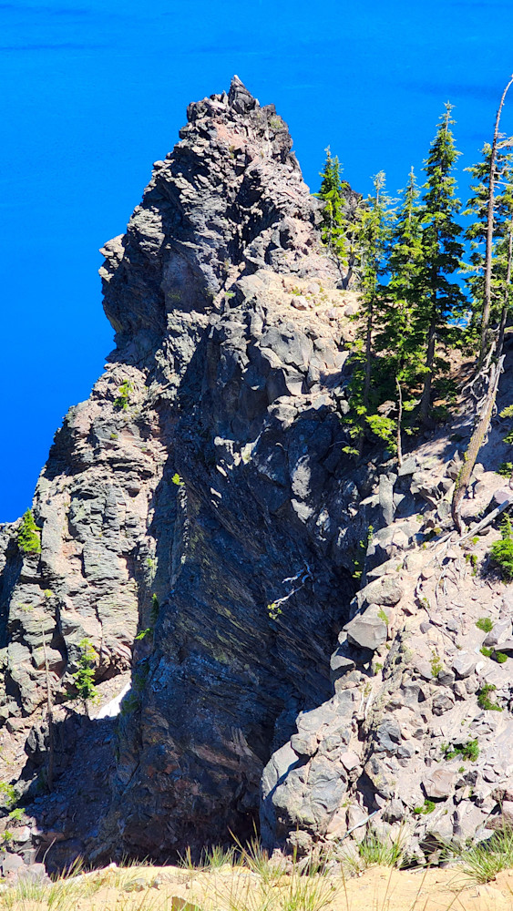 Crater Lake Cinder Cone Photography Art | InYourBackyard