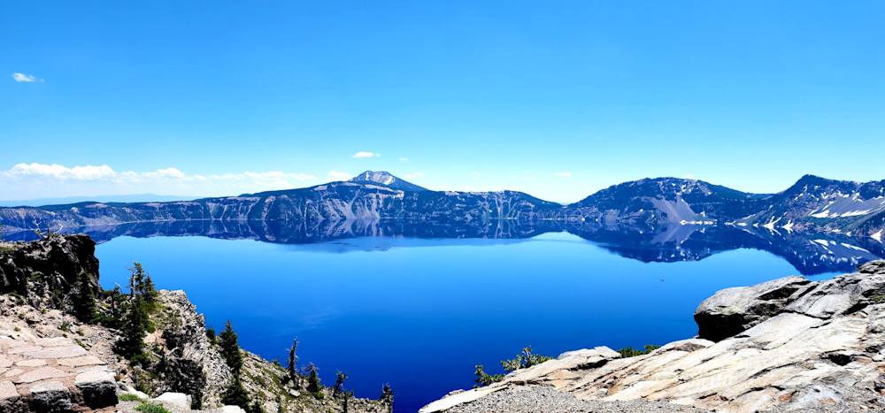 Crater Lake Reflections Photography Art | InYourBackyard