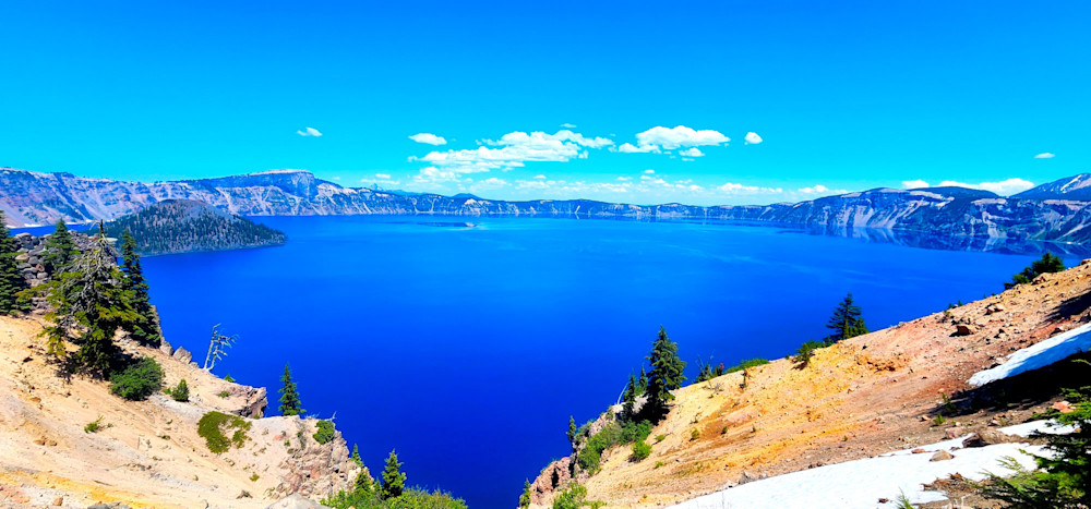 Crater Lake Ring Photography Art | InYourBackyard