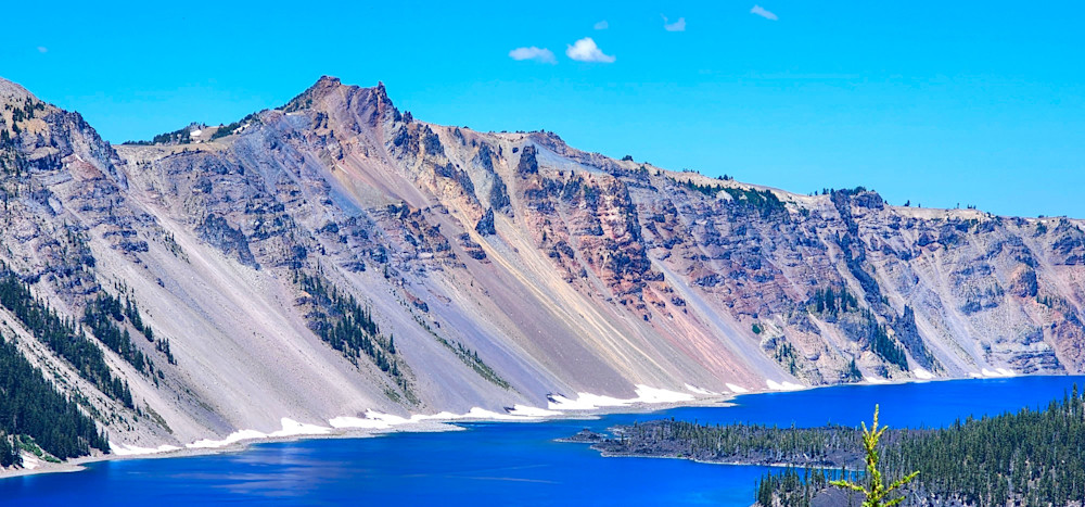 Crater Rim And Lake Photography Art | InYourBackyard