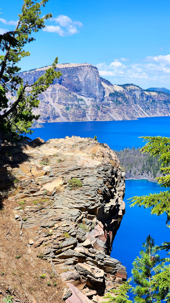 Crater Lake View Photography Art | InYourBackyard
